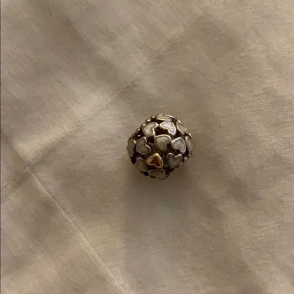 Pandora circle charm